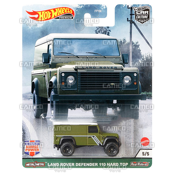 Land Rover Defender 110 Hard Top - 2021 Hot Wheels (British Horse Power) Sale