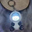 Bear In Panda Cosplay 3D Keychain With Light (Random Bear will be provided) Hot on Sale