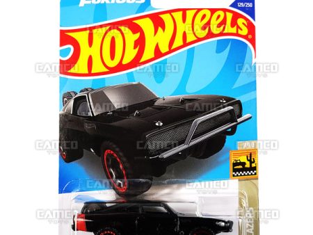 70 Dodge Charger #129 black - 2022 Hot Wheels Hot on Sale