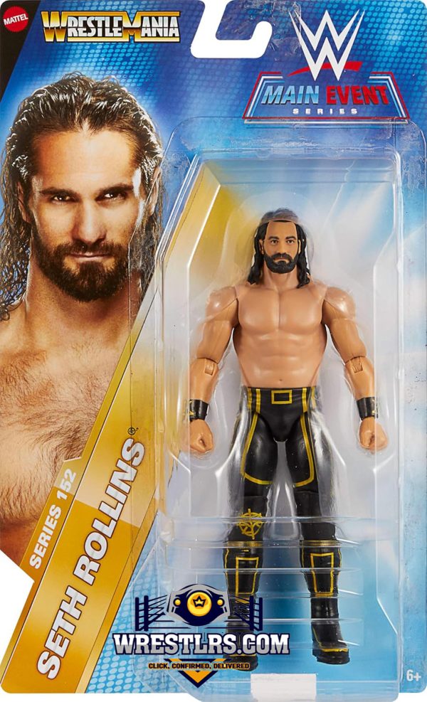 Seth Rollins - WWE Main Event Series 152 Cheap