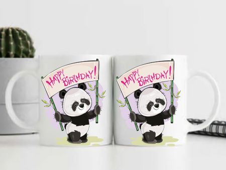 Panda 3D Coffee Mug Online Sale