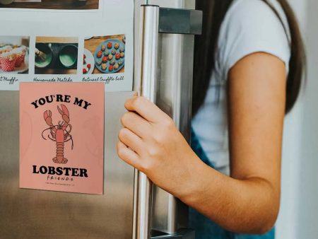 Friends You Are My Lobster Fridge Magnet on Sale