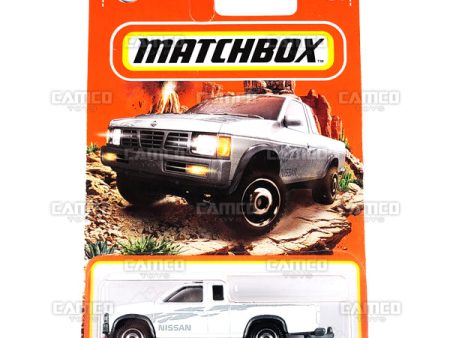 95 Nissan Hardbody (D21) #17 white - 2022 Matchbox For Sale