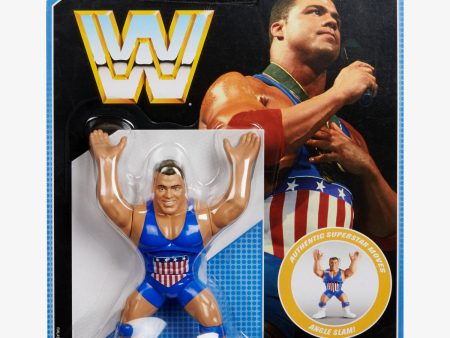 Kurt Angle - WWE Retro Series 7 - NOT MOC Sale