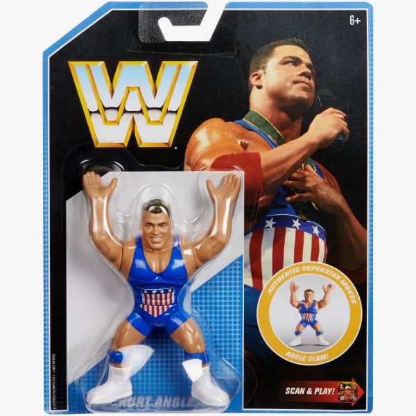 Kurt Angle - WWE Retro Series 7 - NOT MOC Sale