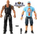 The Rock & John Cena - WWE Main Event Showdown Series 19 For Sale