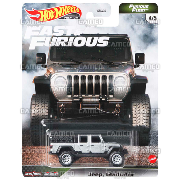 Jeep Gladiator - 2021 Hot Wheels (Furious Fleet) For Discount