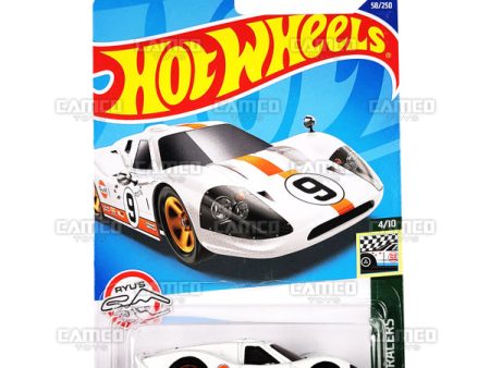 67 Ford GT40 MK.IV #58 white - 2022 Hot Wheels Online