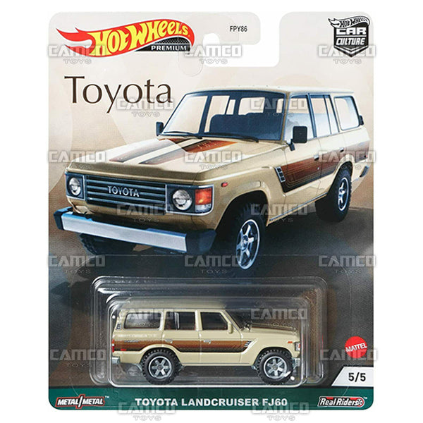 Toyota Landcruiser FJ60 - 2021 Hot Wheels (Toyota Series) Online now