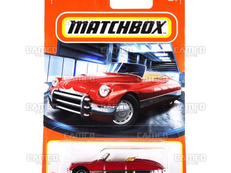 1949 Kurtis Sport Car #28 red - 2022 Matchbox Cheap