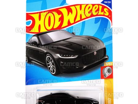 2020 Jaguar F-Type #158 black - 2022 Hot Wheels Sale