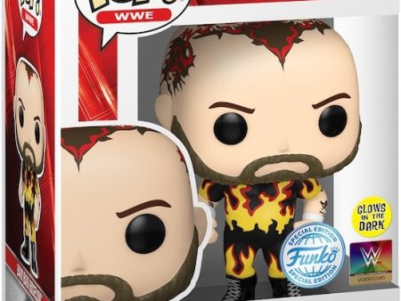 Bam Bam Bigelow POP! Vinyl Figure - No. 119 For Cheap