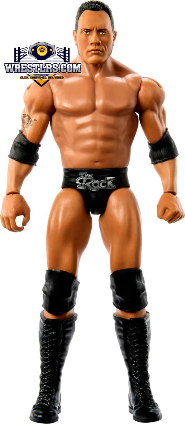 The Rock - WWE Main Event Series 150 Hot on Sale