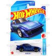 Mazda RX-7 #97 blue - HW J-Imports - 2022 Hot Wheels Online now