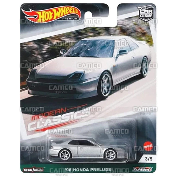 98 Honda Prelude - 2021 Hot Wheels (Modern Classics) Fashion