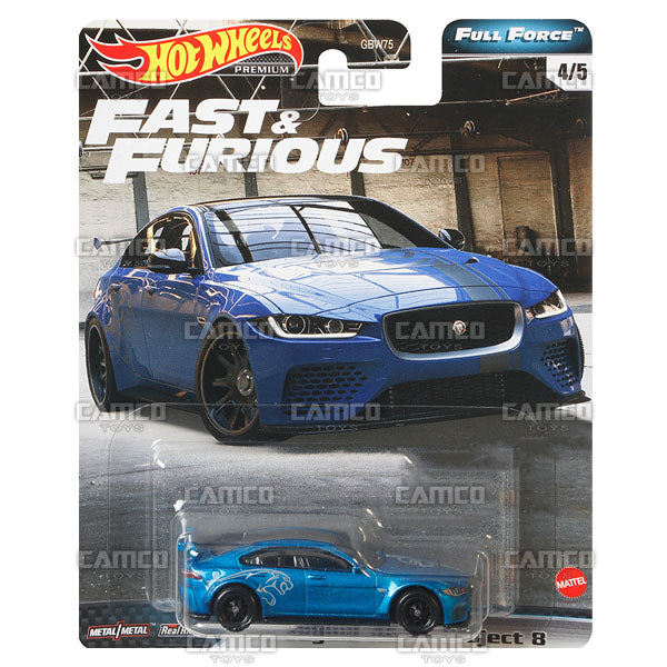 Jaguar XE SV Project 8 - 2020 Hot Wheels (Full Force) Online Hot Sale