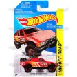 Toyota Off-Road Truck #120 red - 2015 Hot Wheels Sale