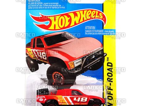 Toyota Off-Road Truck #120 red - 2015 Hot Wheels Sale