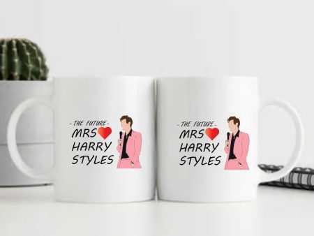 The Future - Mrs. Harry Styles Mug Online Hot Sale