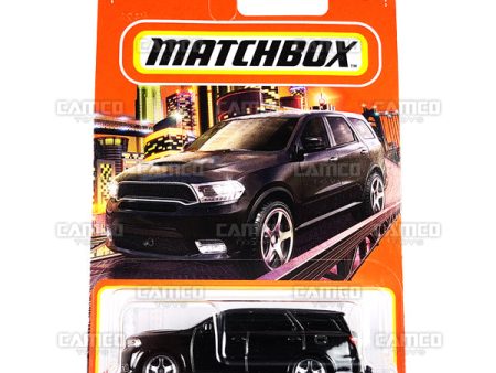 2018 Dodge Durango #5 black - 2022 Matchbox Sale