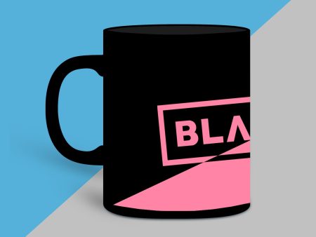 Black Pink  Mug Supply