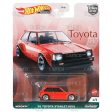 81 Toyota Starlet KP61 - 2021 Hot Wheels (Toyota Series) Fashion