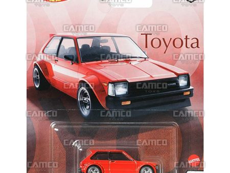 81 Toyota Starlet KP61 - 2021 Hot Wheels (Toyota Series) Fashion