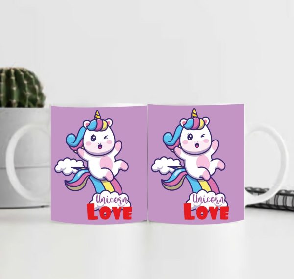 Unicorn 3D Coffee Mug Discount