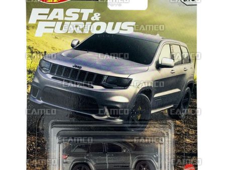 Jeep Grand Cherokee TrackHawk - 2021 Hot Wheels (Fast Stars) Online Sale