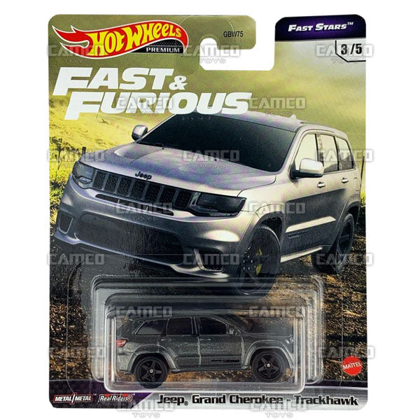 Jeep Grand Cherokee TrackHawk - 2021 Hot Wheels (Fast Stars) Online Sale