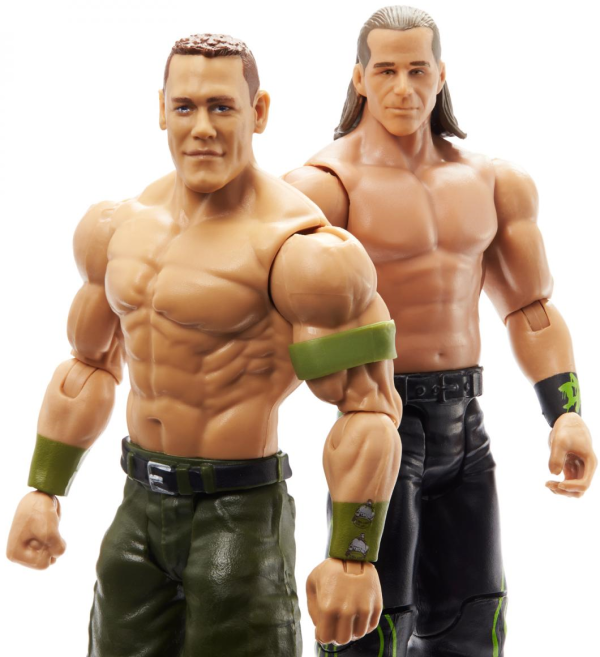 Shawn Michaels & John Cena - WWE Championship Showdown Series 6 Hot on Sale