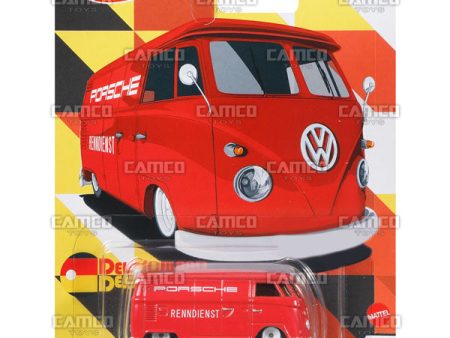 Volkswagen T1 Panel Bus - 2021 Hot Wheels (Deutschland Design) on Sale