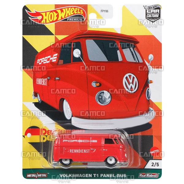 Volkswagen T1 Panel Bus - 2021 Hot Wheels (Deutschland Design) on Sale