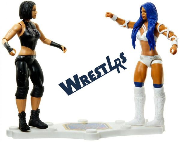 Bayley & Sasha Banks - WWE Championship Showdown Series 9 Fashion