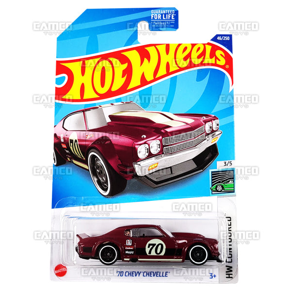 70 Chevy Chevelle #46 - 2022 Hot Wheels For Sale