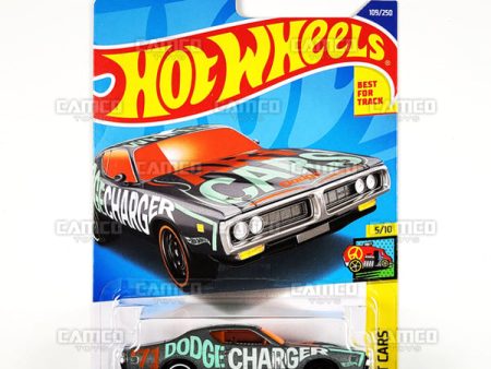 71 Dodge Charger #109 gray - 2022 Hot Wheels Fashion