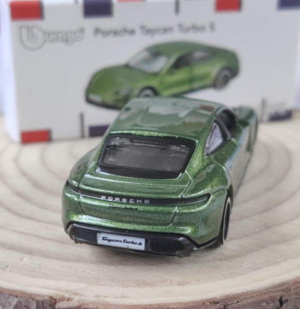 Official Bburago Porsche Taycan Turbo S - 1 : 64 Diecast Scale Model - (No Cash On Delivery Allowed On This Product) Hot on Sale