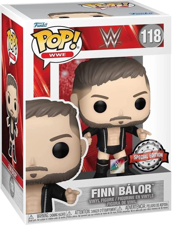 Finn Balor POP! Vinyl Figure - No. 118 Online Sale