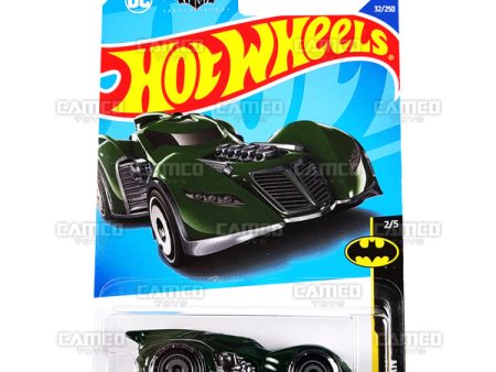 Batman Arkham Asylum Batmobile #32 green - 2022 Hot Wheels Online Sale