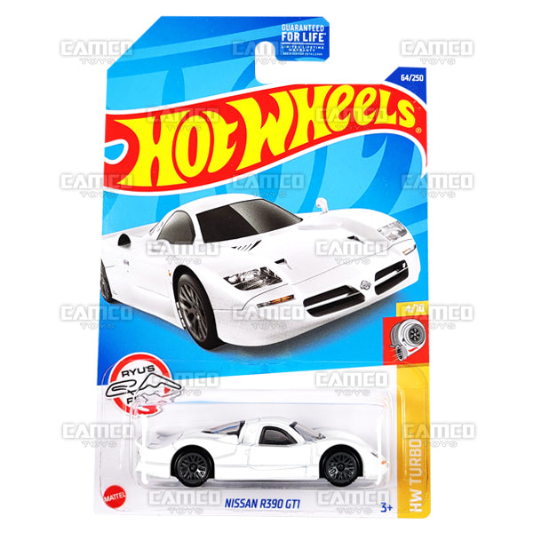 Nissan R390 GTI #64 white - 2022 Hot Wheels Hot on Sale