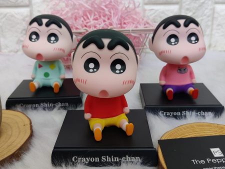 Shinchan Bobblehead With Phonestand (Select From Drop Down) Supply