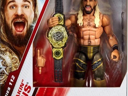 Seth Rollins - WWE Elite Series 112 For Cheap