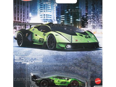 Lamborghini Essenza SCV12 - 2022 Hot Wheels (Exotic Envy) Online Hot Sale