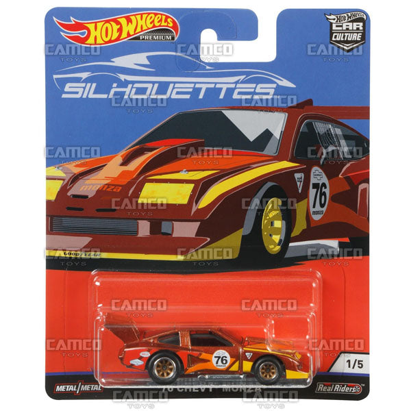 76 Chevy Monza - 2019 Hot Wheels (Silhouettes) Online Hot Sale