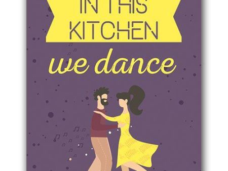 Kitchen Dance Fridge Magnet Supply