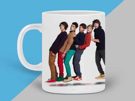 One Direction All Character White Mug For Sale