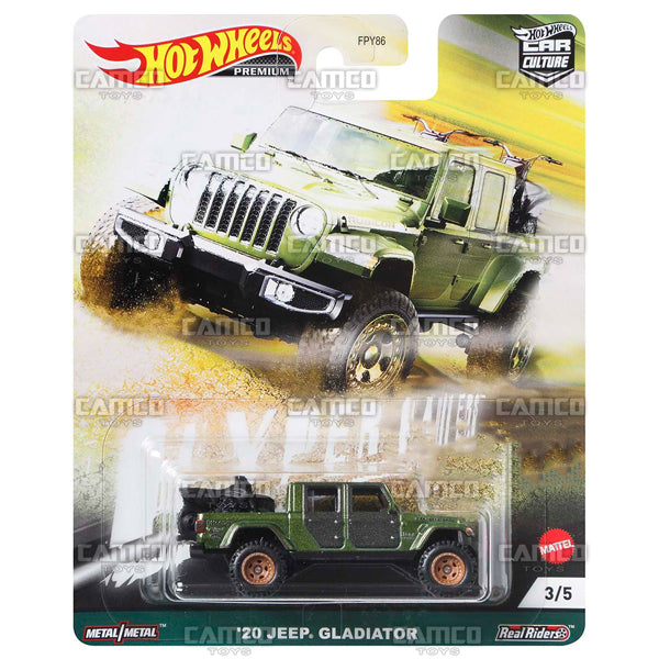 20 Jeep Gladiator - 2021 Hot Wheels (Hyper Haulers) Hot on Sale