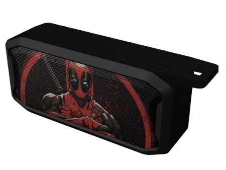 Deadpool Stance -  Melody Bluetooth Speaker Hot on Sale