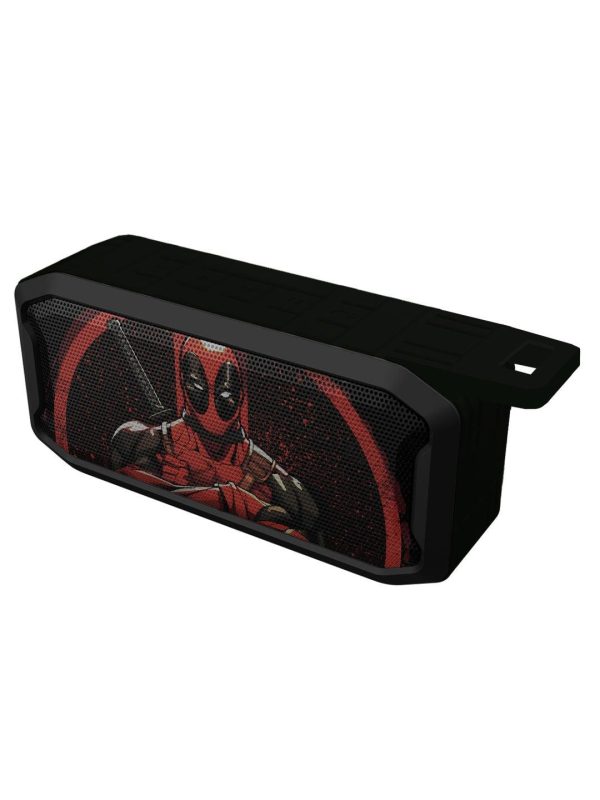 Deadpool Stance -  Melody Bluetooth Speaker Hot on Sale