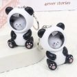 Bear In Panda Cosplay 3D Keychain With Light (Random Bear will be provided) Hot on Sale